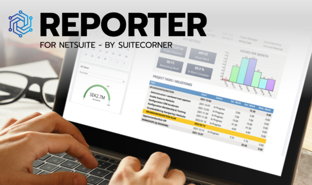 Reporter for NetSuite by SuiteCorner